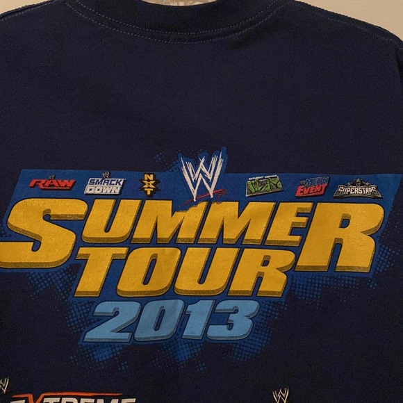 NWOT - WWE HD Summer Tour 2013 - Picture 4 of 6